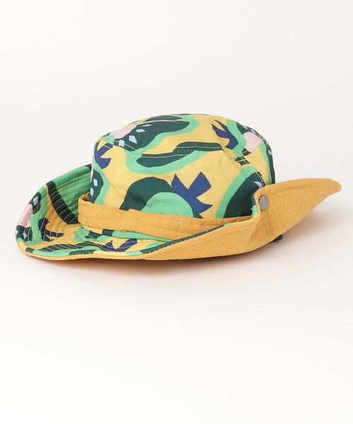 Clef(クレ)の「【クレ】キッズ パプリカ ハット【キッズサイズ】(ハット・キッズ・グリーン/レッド/キャメル・FREE)」の9枚目の写真