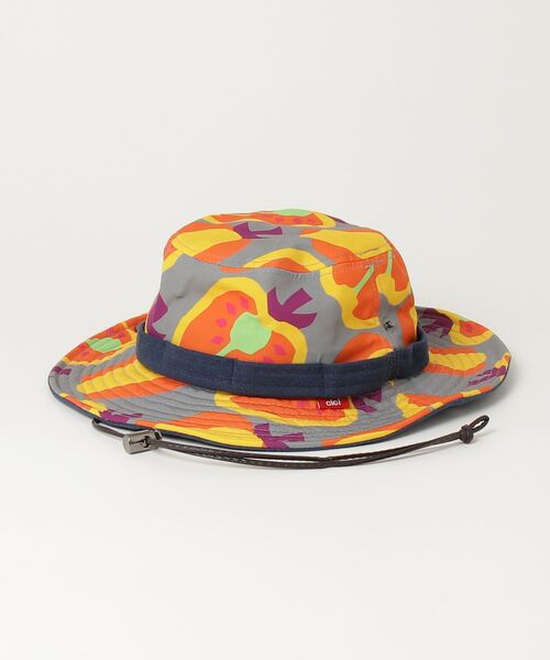 Clef(クレ)の「【クレ】キッズ パプリカ ハット【キッズサイズ】(ハット・キッズ・グリーン/レッド/キャメル・FREE)」の4枚目の写真