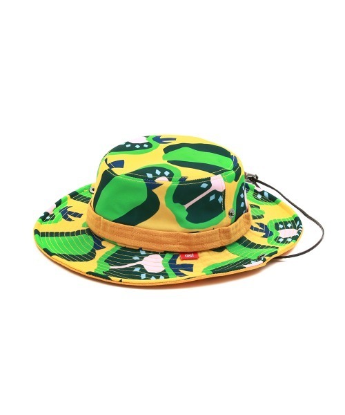 Clef(クレ)の「【クレ】キッズ パプリカ ハット【キッズサイズ】(ハット・キッズ・グリーン/レッド/キャメル・FREE)」の1枚目の写真