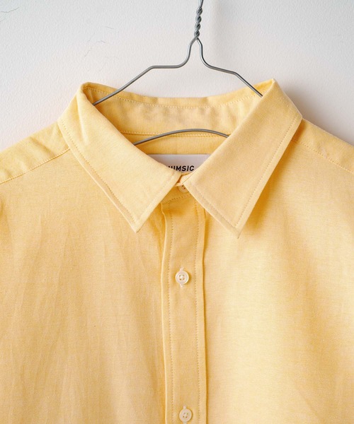 WHIMSIC(ウィムジック)の「【WHIMSIC】オーバーサイズレギュラーカラーシャツ(シャツ/ブラウス・レディース・イエロー/ブルー/ピンク/グリーン/ホワイト/パープル・FREE)」の19枚目の写真