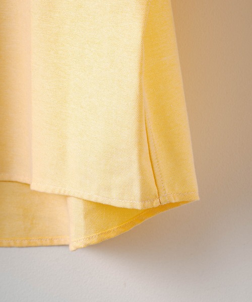 WHIMSIC(ウィムジック)の「【WHIMSIC】オーバーサイズレギュラーカラーシャツ(シャツ/ブラウス・レディース・イエロー/ブルー/ピンク/グリーン/ホワイト/パープル・FREE)」の18枚目の写真