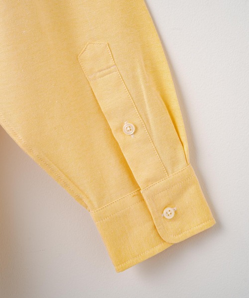 WHIMSIC(ウィムジック)の「【WHIMSIC】オーバーサイズレギュラーカラーシャツ(シャツ/ブラウス・レディース・イエロー/ブルー/ピンク/グリーン/ホワイト/パープル・FREE)」の12枚目の写真