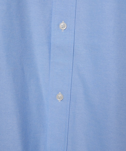 WHIMSIC(ウィムジック)の「【WHIMSIC】オーバーサイズレギュラーカラーシャツ(シャツ/ブラウス・レディース・イエロー/ブルー/ピンク/グリーン/ホワイト/パープル・FREE)」の14枚目の写真