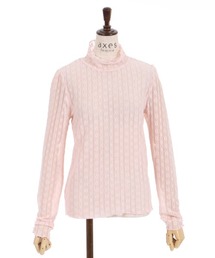 花柄総レースインナー