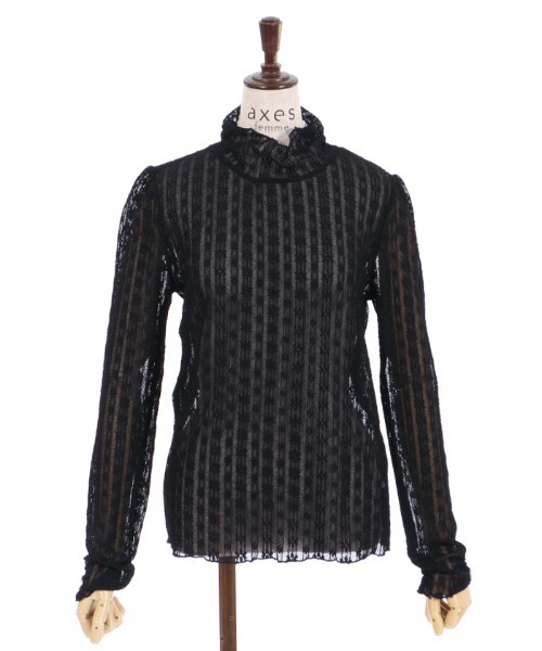 axes femme(アクシーズファム)の「花柄総レースインナー(その他アンダーウェア/インナー・レディース・ブラック/ピンク/キナリ・FREE)」の3枚目の写真