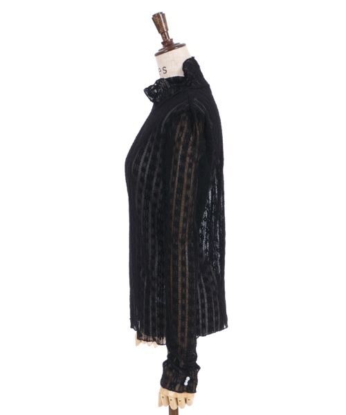 axes femme(アクシーズファム)の「花柄総レースインナー(その他アンダーウェア/インナー・レディース・ブラック/ピンク/キナリ・FREE)」の7枚目の写真