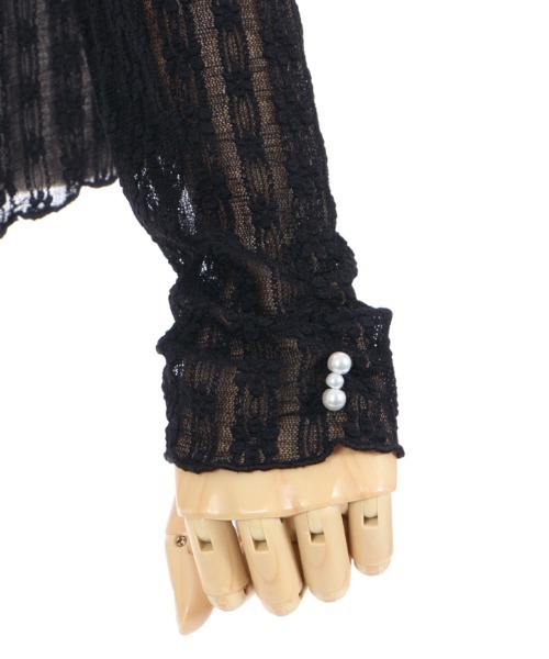 axes femme(アクシーズファム)の「花柄総レースインナー(その他アンダーウェア/インナー・レディース・ブラック/ピンク/キナリ・FREE)」の12枚目の写真