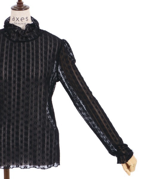 axes femme(アクシーズファム)の「花柄総レースインナー(その他アンダーウェア/インナー・レディース・ブラック/ピンク/キナリ・FREE)」の14枚目の写真