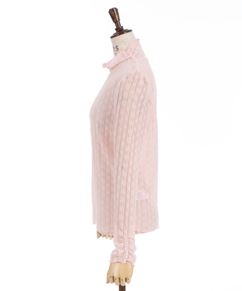 axes femme(アクシーズファム)の「花柄総レースインナー(その他アンダーウェア/インナー・レディース・ブラック/ピンク/キナリ・FREE)」の16枚目の写真