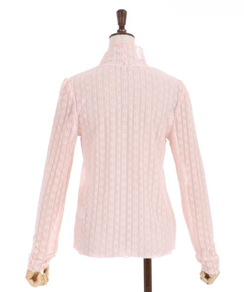 axes femme(アクシーズファム)の「花柄総レースインナー(その他アンダーウェア/インナー・レディース・ブラック/ピンク/キナリ・FREE)」の17枚目の写真