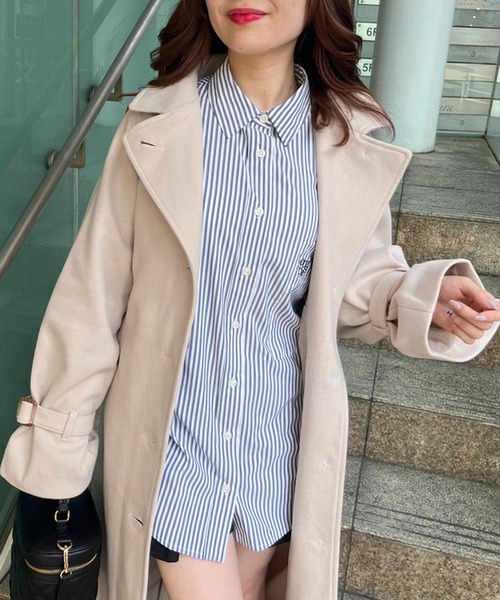 OLIVE des OLIVE（オリーブデオリーブ）の「ロング丈コート