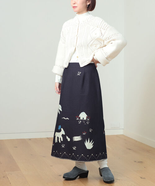 BEAMS BOY（ビームスボーイ）の「BEAMS BOY / メキシカン プリント