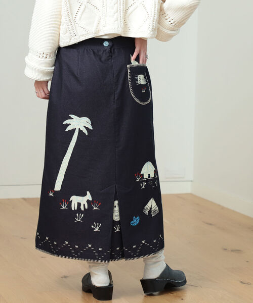 BEAMS BOY（ビームスボーイ）の「BEAMS BOY / メキシカン プリント