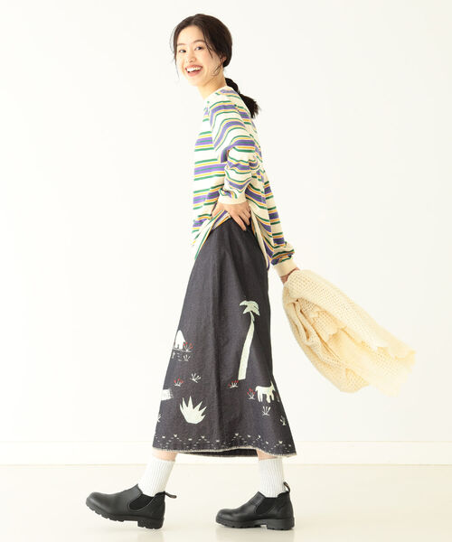 BEAMS BOY（ビームスボーイ）の「BEAMS BOY / メキシカン プリント