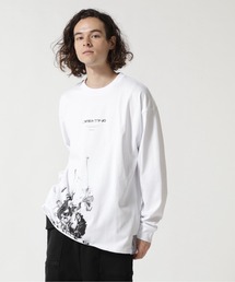 L.H.P | A4A/エーフォーエー/MONOCHRO L/S TEE/ロンT(Tシャツ/カットソー)