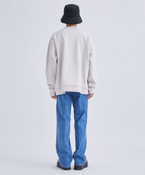LiNoH（リノー）の「BIG FLOWER EMBROIDERY SWEAT/ビック