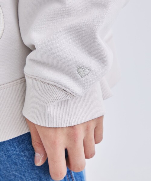 LiNoH（リノー）の「BIG FLOWER EMBROIDERY SWEAT/ビック