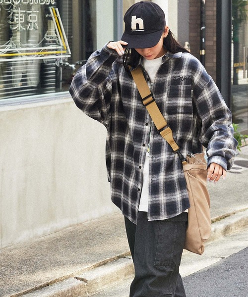 美品✨ETRO　長袖BDシャツ　オリエンタル　ペガサスロゴ刺繍　チェック　XL 美品✨ETRO 長袖BDシャツ オリエンタル ペガサスロゴ刺繍