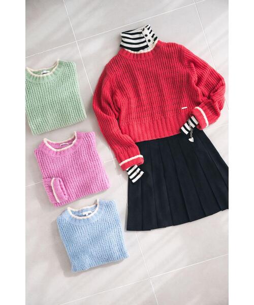 ニュータートルプルオーバー（ニット/セーター）｜To b. by agnes b