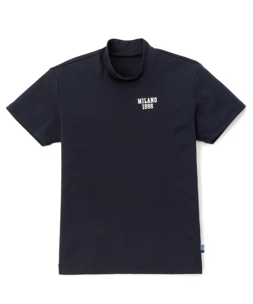 Orobianco(オロビアンコ)の「Orobianco オロビアンコ OG-A2b モックネック(半袖) M 83021(Tシャツ/カットソー・メンズ・グリーン/ホワイト/ネイビー・MEDIUM)」の8枚目の写真