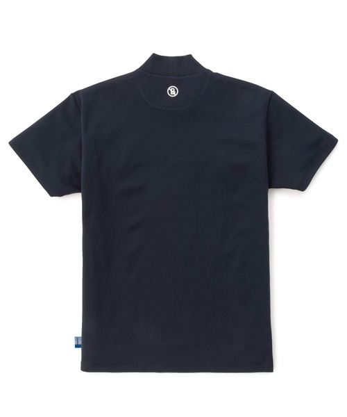 Orobianco(オロビアンコ)の「Orobianco オロビアンコ OG-A2b モックネック(半袖) M 83021(Tシャツ/カットソー・メンズ・グリーン/ホワイト/ネイビー・MEDIUM)」の9枚目の写真