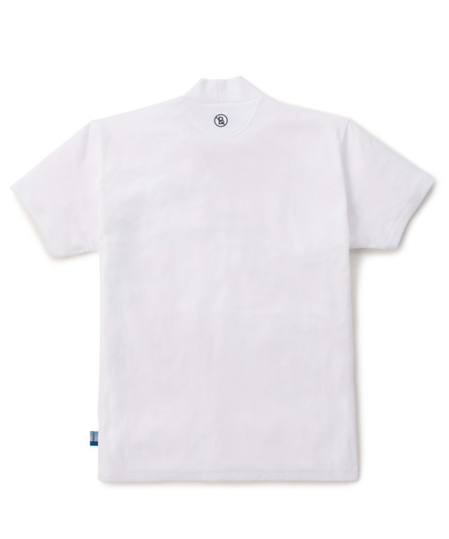 Orobianco(オロビアンコ)の「Orobianco オロビアンコ OG-A2b モックネック(半袖) M 83021(Tシャツ/カットソー・メンズ・グリーン/ホワイト/ネイビー・MEDIUM)」の11枚目の写真
