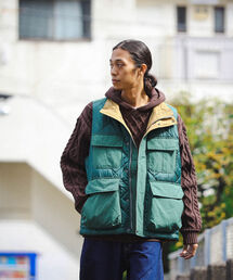 BEAMS | BEAMS / キルティング ベスト(ベスト)