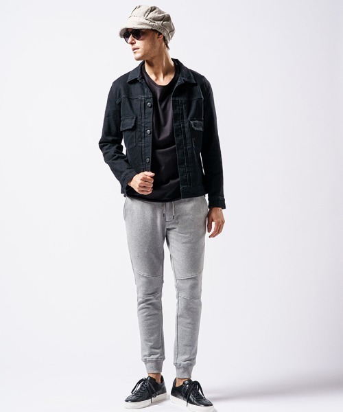 wjk（ダヴルジェイケイ）の「mj8923- denim jacket type2 (OW