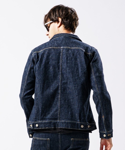 wjk（ダヴルジェイケイ）の「mj8923- denim jacket type2 (OW