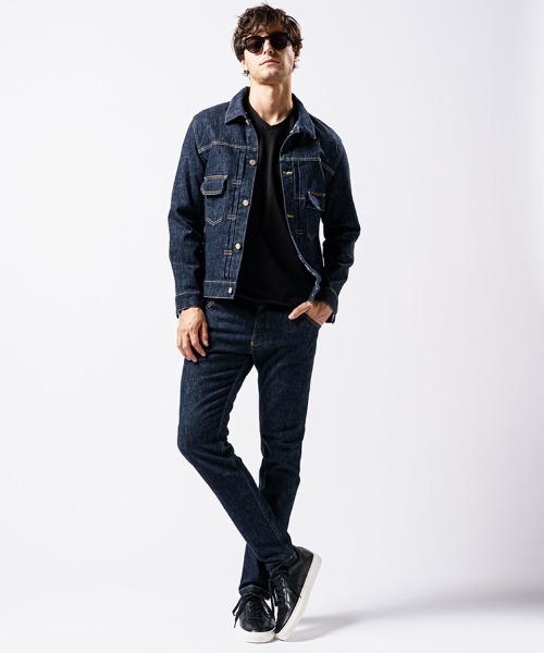 wjk（ダヴルジェイケイ）の「mj8923- denim jacket type2 (OW