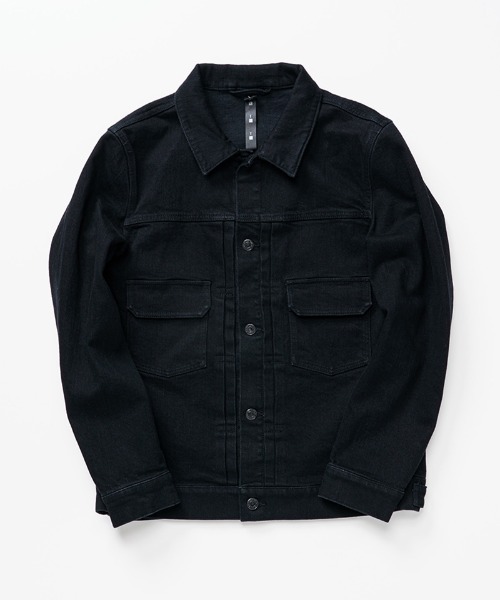 wjk（ダヴルジェイケイ）の「mj8923- denim jacket type2 (OW) デニム