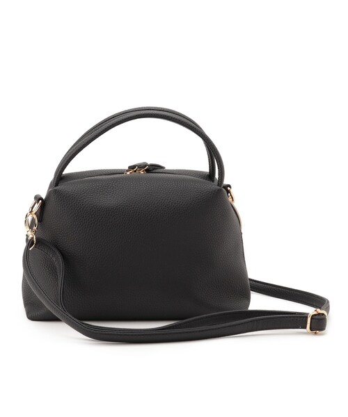 SHOO・LA・RUE（シューラルー）の「◆フェイクレザーコロンショルダー（ショルダーバッグ・レディース・ブラック/グレー/ダークグリーン・00）」の18枚目の写真