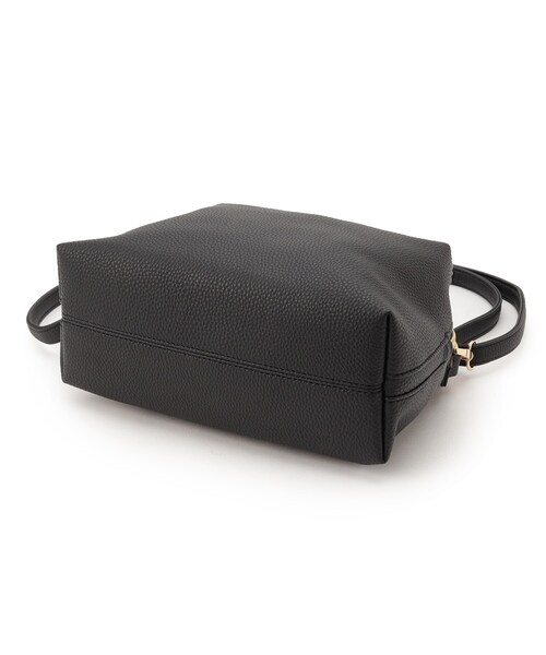 SHOO・LA・RUE（シューラルー）の「◆フェイクレザーコロンショルダー（ショルダーバッグ・レディース・ブラック/グレー/ダークグリーン・00）」の20枚目の写真