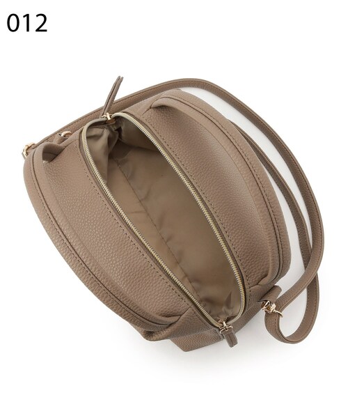 SHOO・LA・RUE（シューラルー）の「◆フェイクレザーコロンショルダー（ショルダーバッグ・レディース・ブラック/グレー/ダークグリーン・00）」の16枚目の写真