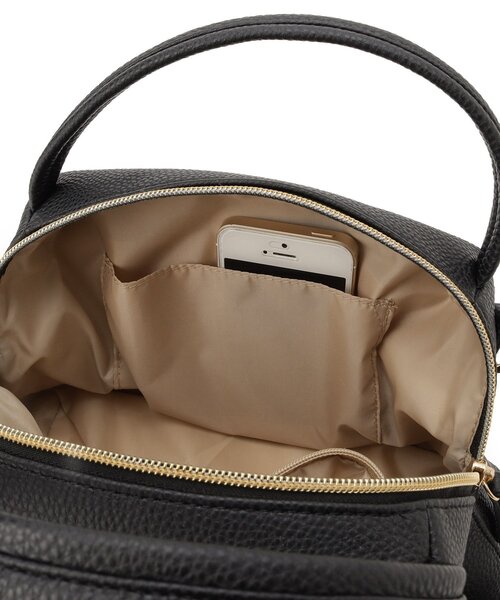 SHOO・LA・RUE（シューラルー）の「◆フェイクレザーコロンショルダー（ショルダーバッグ・レディース・ブラック/グレー/ダークグリーン・00）」の14枚目の写真