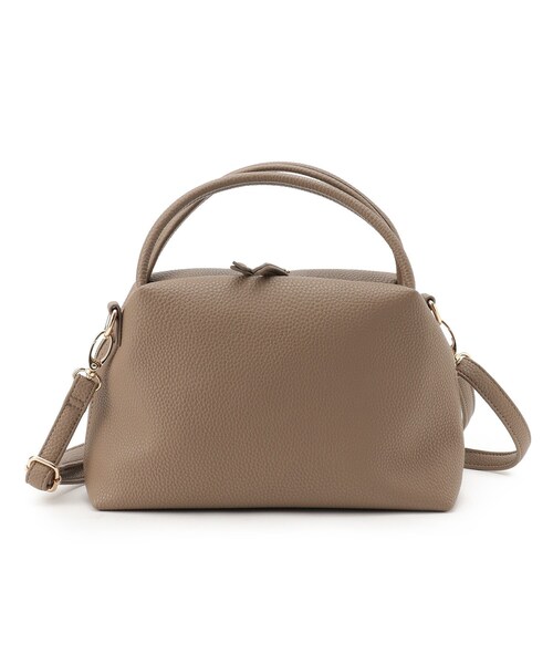 SHOO・LA・RUE（シューラルー）の「◆フェイクレザーコロンショルダー（ショルダーバッグ・レディース・ブラック/グレー/ダークグリーン・00）」の19枚目の写真