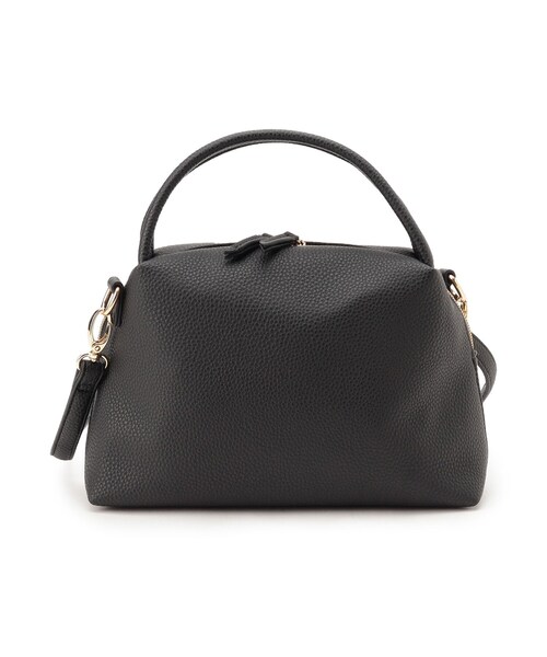 SHOO・LA・RUE（シューラルー）の「◆フェイクレザーコロンショルダー（ショルダーバッグ・レディース・ブラック/グレー/ダークグリーン・00）」の21枚目の写真