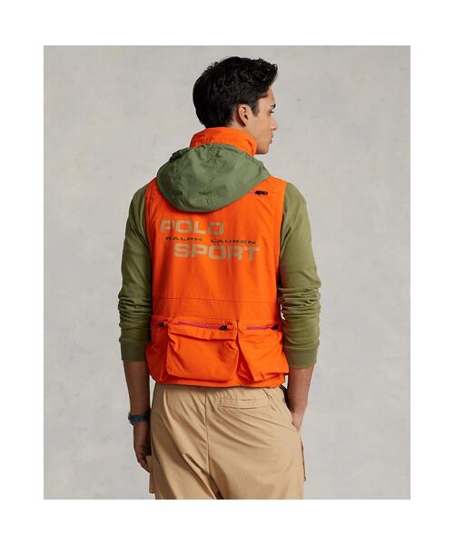 希少 【完売品】現行 ポロスポーツ　ユーティリティベスト　マルチポケット 希少 【完売品】現行 ポロスポーツ ユーティリティベスト マルチ