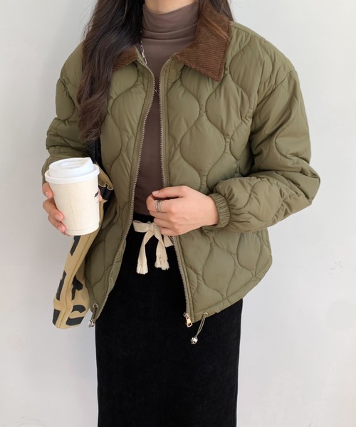 値下げしました！Marient ジップナイロンブルゾン 新品未使用【公式通販】