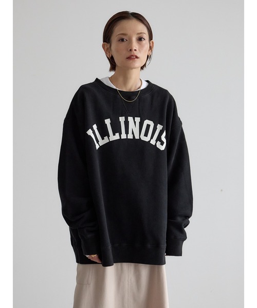 rem closet（レムクローゼット）の「ILLINOIS トレーナー（スウェット