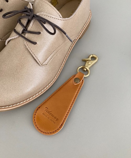 TIDEWAY(タイドウェイ)の「OIL CORDVAN SHOE HONE/オイルコードバン(シューケア用品・メンズ・ブラウン/グリーン/キャメル/ブルー/ブラック・FREE)」の5枚目の写真
