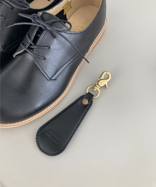 TIDEWAY(タイドウェイ)の「OIL CORDVAN SHOE HONE/オイルコードバン(シューケア用品・メンズ・ブラウン/グリーン/キャメル/ブルー/ブラック・FREE)」の1枚目の写真