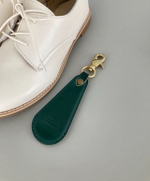 TIDEWAY(タイドウェイ)の「OIL CORDVAN SHOE HONE/オイルコードバン(シューケア用品・メンズ・ブラウン/グリーン/キャメル/ブルー/ブラック・FREE)」の7枚目の写真