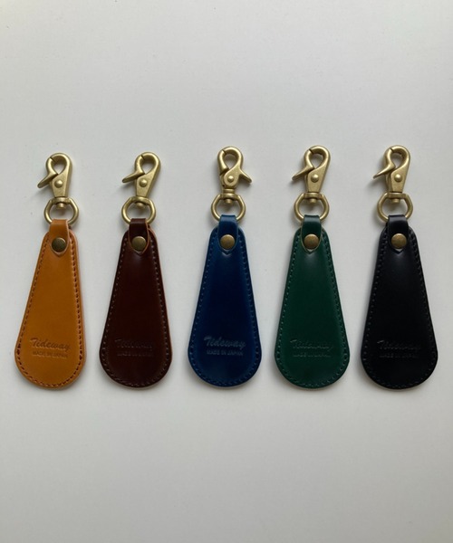 TIDEWAY(タイドウェイ)の「OIL CORDVAN SHOE HONE/オイルコードバン(シューケア用品・メンズ・ブラウン/グリーン/キャメル/ブルー/ブラック・FREE)」の6枚目の写真