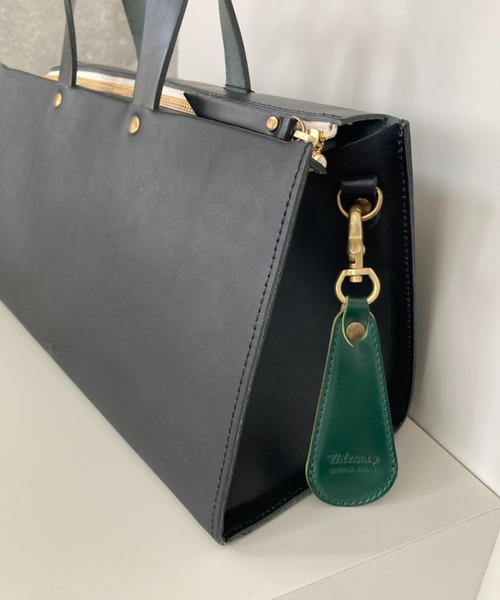 TIDEWAY(タイドウェイ)の「OIL CORDVAN SHOE HONE/オイルコードバン(シューケア用品・メンズ・ブラウン/グリーン/キャメル/ブルー/ブラック・FREE)」の9枚目の写真