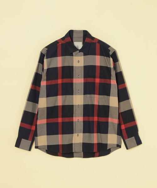 クレストブリッジ CB 長袖シャツ ブラウス カットソー プルオーバー CB CRESTBRIDGE｜シービークレストブリッジのTシャツ/カットソー