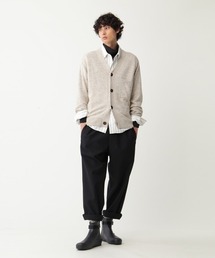 MHL.（エムエイチエル）の「WOOL ALPACA LINEN（カーディガン/ボレロ