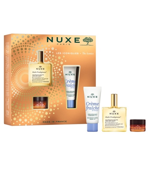 NUXE（ニュクス）の「【数量限定】ベストセラー キット（ヘアケアキット/ギフトセット）」 WEAR