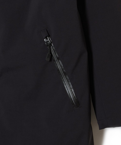 CRIMIE(クライミー)の「XD-CORE 3LAYER HYBRID LONG COAT(ダウンジャケット/コート・メンズ・ブラック/ベージュ・S/L/M/XL/XXL)」の6枚目の写真