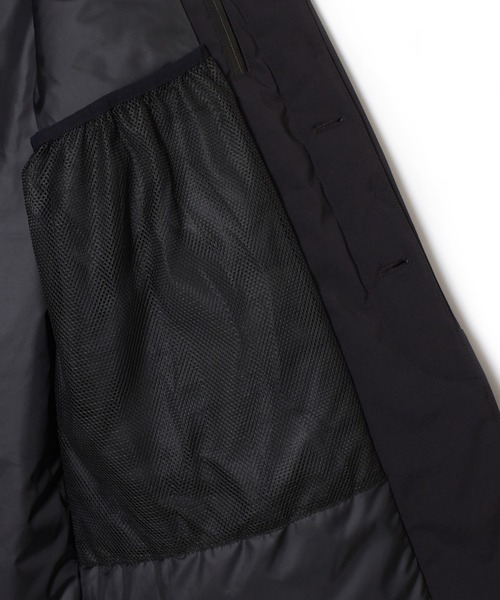 CRIMIE（クライミー）の「XD-CORE 3LAYER HYBRID LONG COAT（ダウン